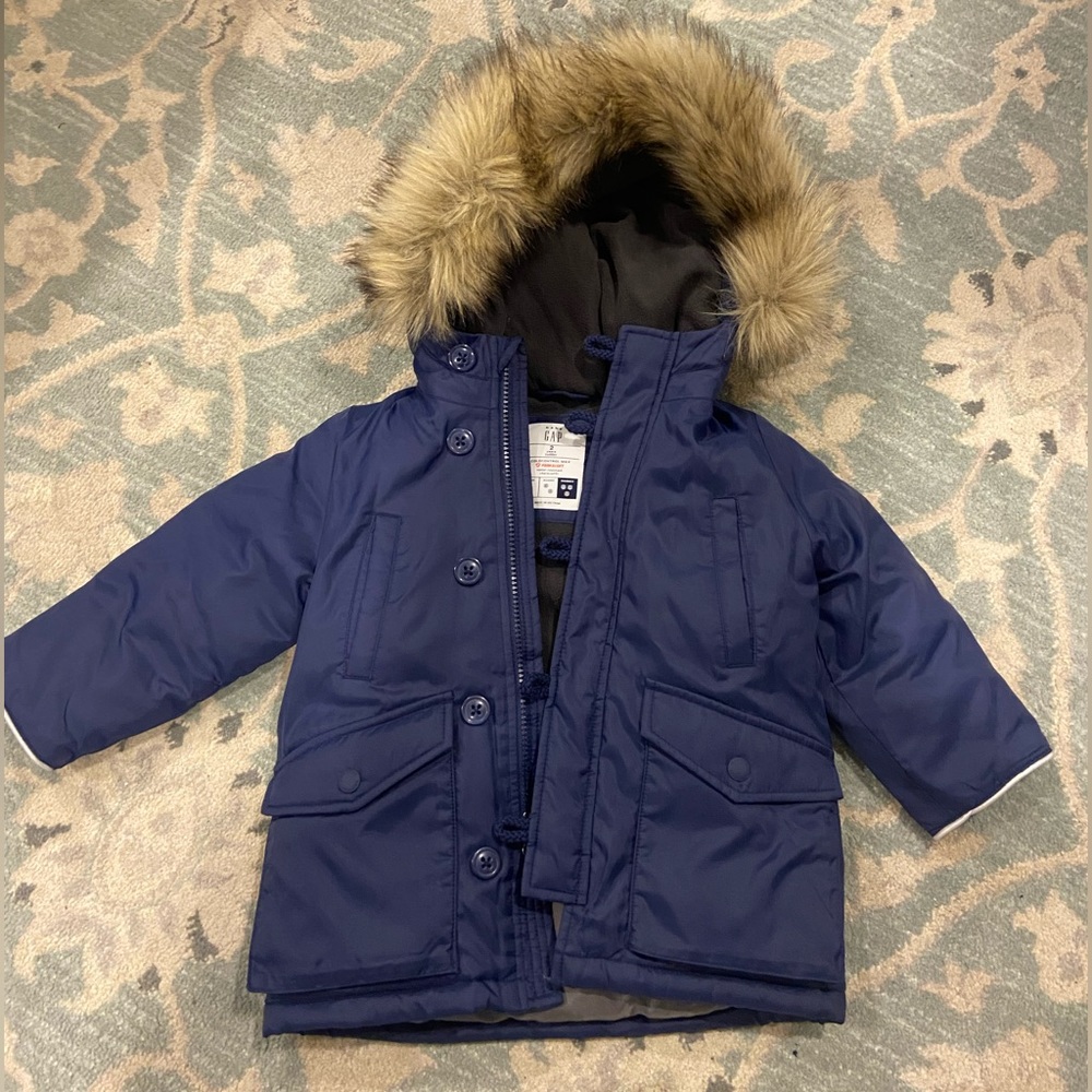 Baby Gap Cold Control Max Coat - 2T